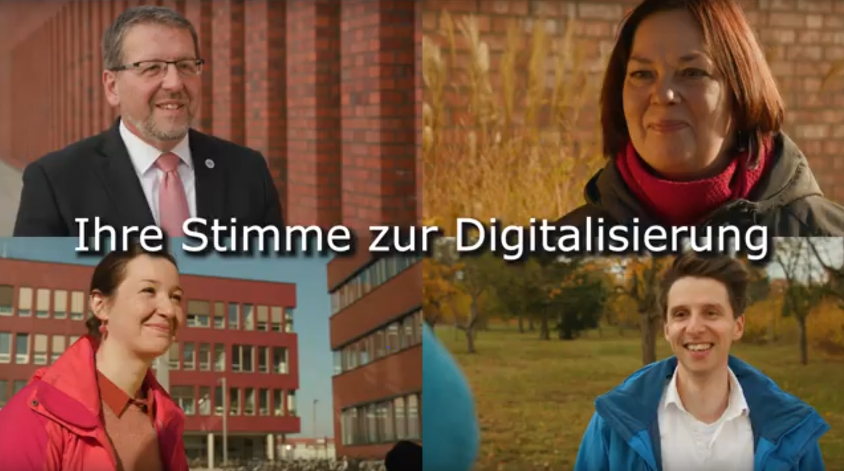 Ihre Stimme zur Digitalisierung (in German)