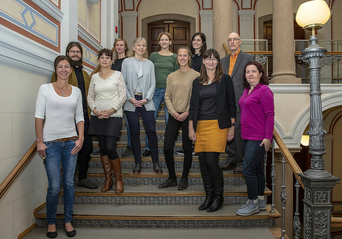 Team Diversity of the University of Rostock