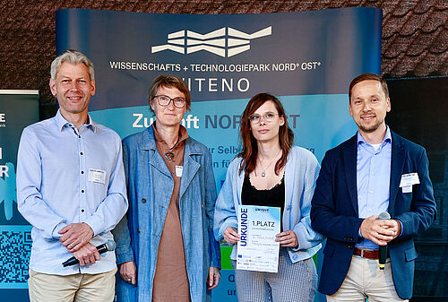 Preisträgerin in der Kategorie Forschende