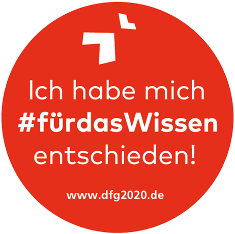 DFG2020 slogan