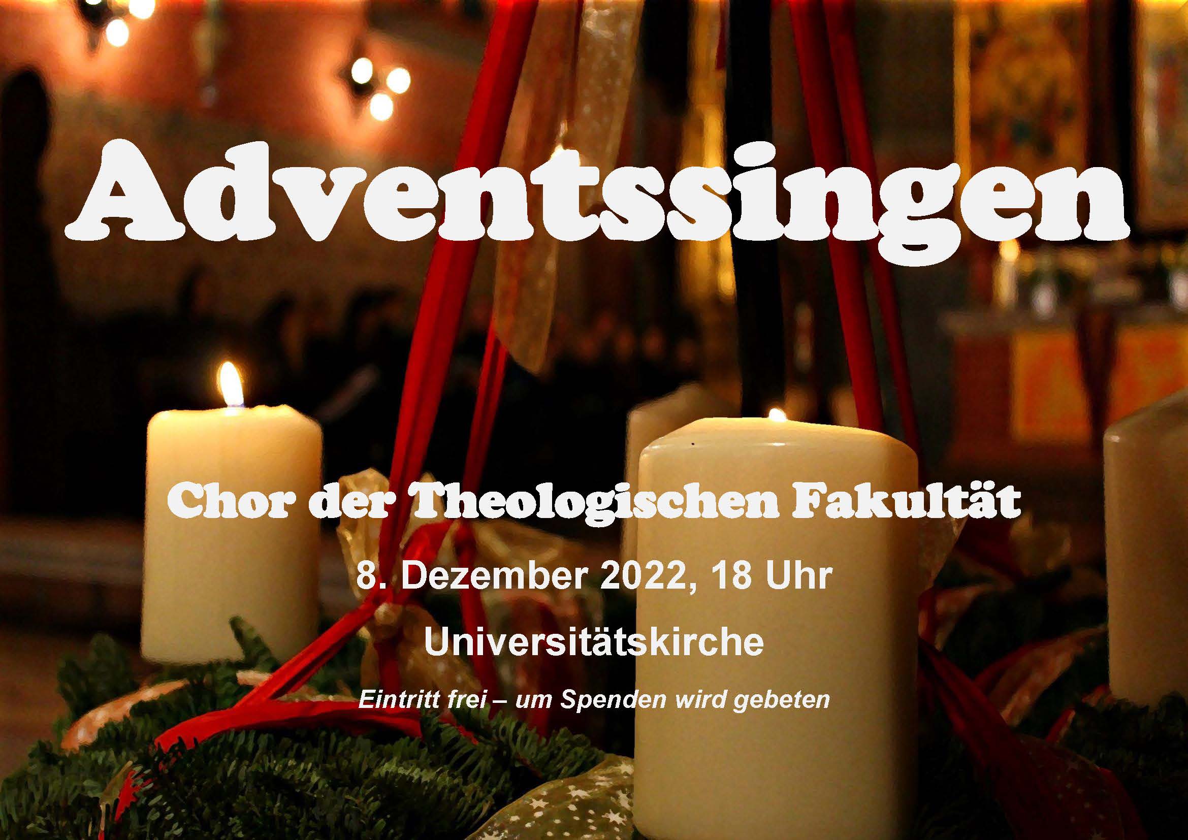 Adventsingen 2022 Universität Rostock