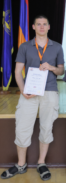 Mikhail Bednov (M. Sc.) © Suren Manvelyan