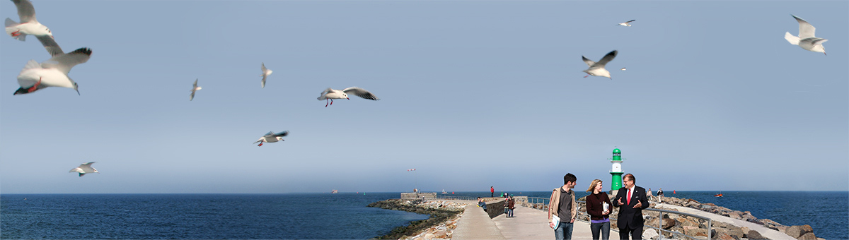 Warnemünde Mole