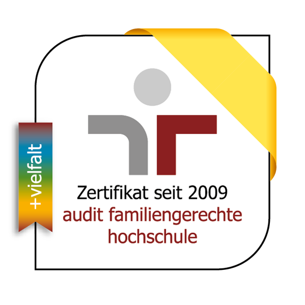 Logo Familiengerechte Hochschule