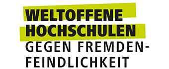 Logo weltoffene Hochschulen