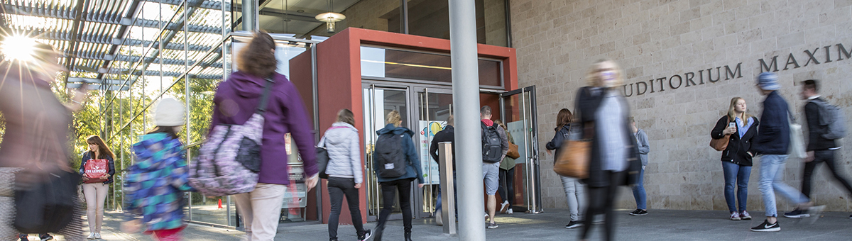 Herzlich willkommen an der Universität Rostock