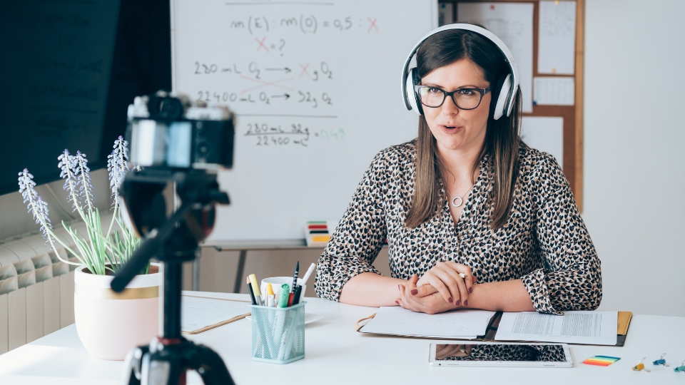 Digitalisierte Lehre