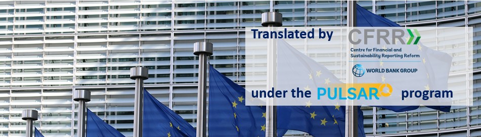 Бухгалтерский учет в государственном секторе в Европе