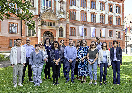 Professor*innen und Mitarbeitende der EU-CONEXUS Allianz zu Gast an der Universität Rostock. (Foto: Universität Rostock/IT- und Medienzentrum).