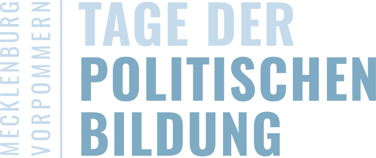 Tage der politischen Bildung in Mecklenburg-Vorpommern vom 15.09.-03.10.2021