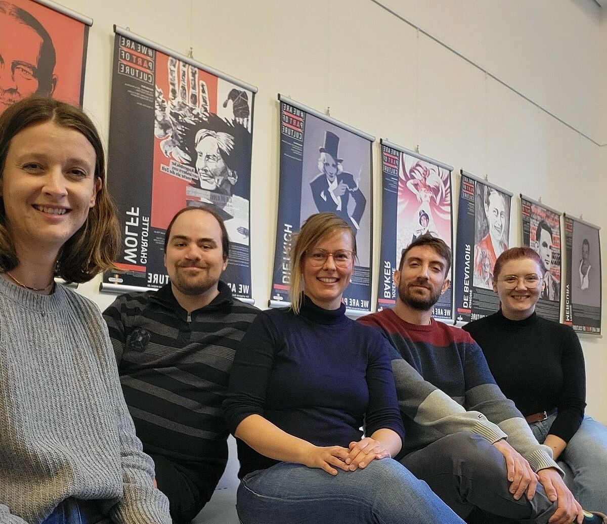 Queer is part of our Culture! Ausstellungen mit zentralen Persönlichkeiten der europäischen Kulturgeschichte im Hauptgebäude eröffnet