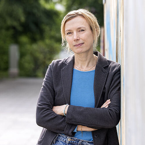 Prof. Martina Dieckhoff (Foto: Universität Rostock).