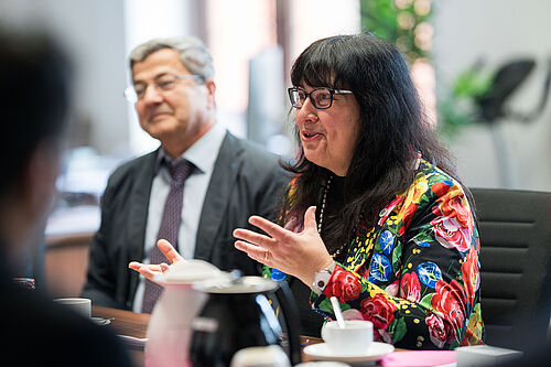 Neben dem fachlichen ist auch der kulturelle Austausch ein großer Gewinn. (Foto: Martin Börner).