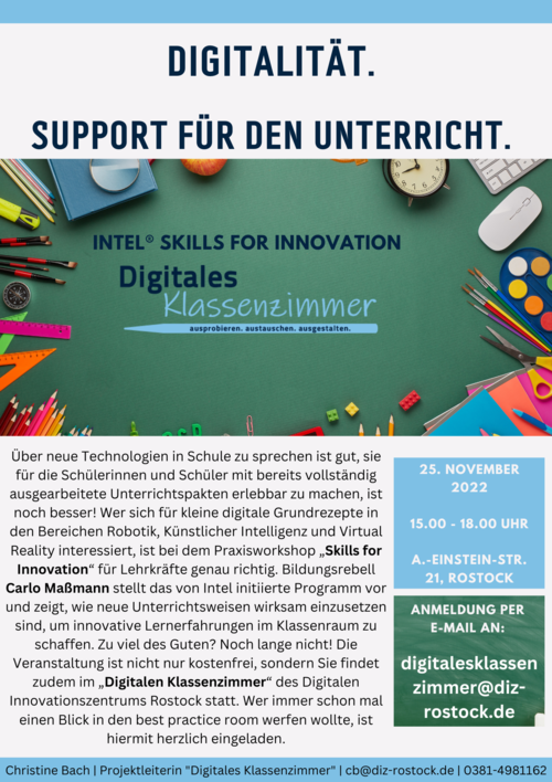 Digitalität. Support für den Unterricht. - Universität Rostock