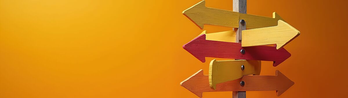 Such' dir einfach einen aus...