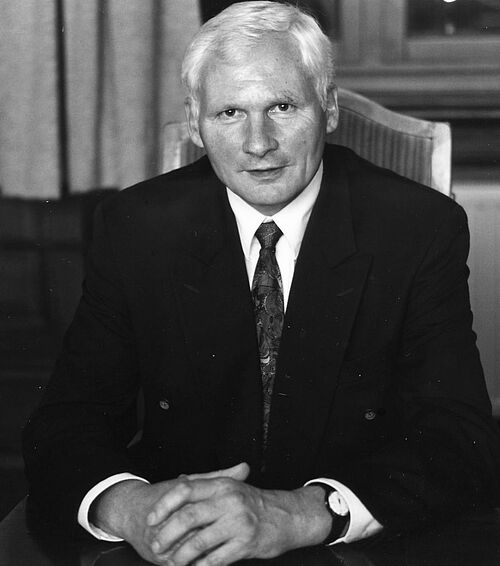 Prof. Dr. Walter Wild (Foto: Universität Rostock). 