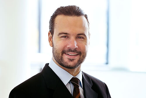 Juniorprofessor Rouven Seifert (Foto: Boris Rostami-Rabet).