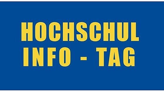 Hochschulinformationstag am 24.5.2025