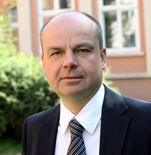 Professor Marek Zygmunt, Direktor der Universitätsfrauenklinik Greifswald und Praxispartner der Warnemünder Forscher. (Foto: UMG).