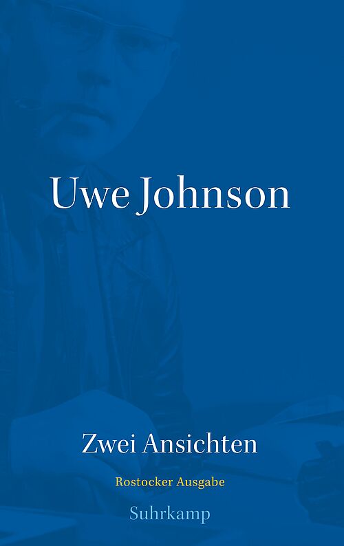 Buchcover der neu erschienen Bände 4 und 5 der Uwe Johnson-Werkausgabe (Rostocker Ausgabe).