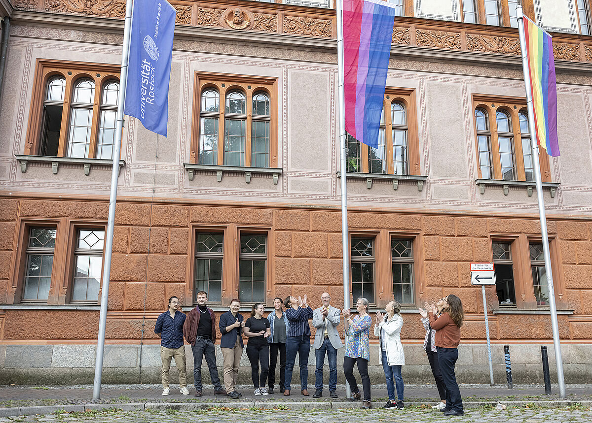 Universität Rostock beteiligt sich am Internationalen Tag der bisexuellen Sichtbarkeit am 23. September 2023