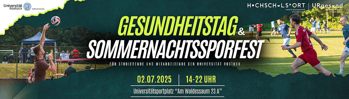 Gesundheitstag und Sommernachtssportfest