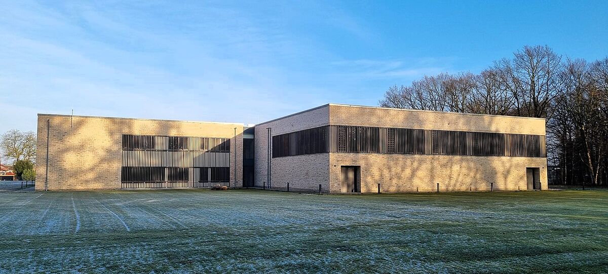 Neubau Institut für Sportwissenschaften (Foto: Universität Rostock/Norman Zülow).
