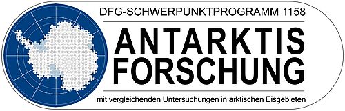 Logo des DFG SPP Antarktisforschung