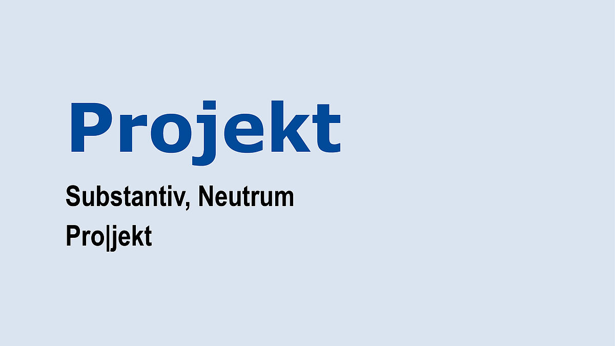 Unsere Projekte