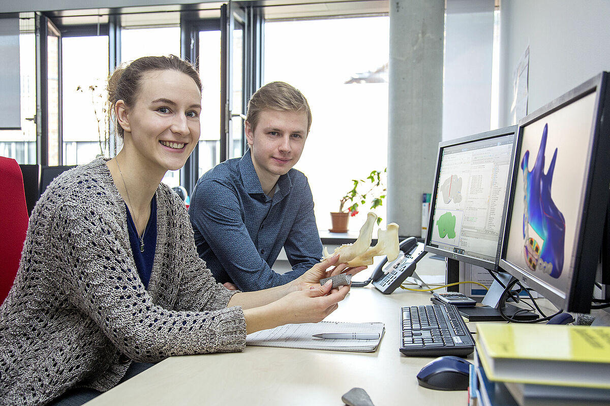 Department "Leben, Licht und Materie"