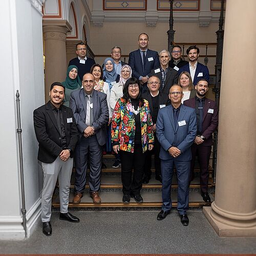 Deutsch-algerisches Treffen an der Universität Rostock (Foto: Universität Rostock/IT- und Medienzentrum).
