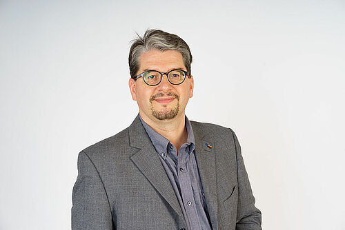 Professor Wolfgang Muno (Foto: eigenes Foto). 