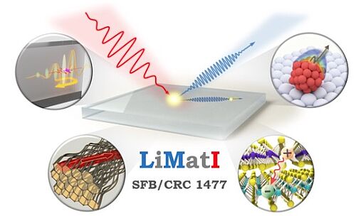 Der Sonderforschungsbereich „Light-Matter Interactions at Interfaces“ (LiMatI) erforscht was passiert, wenn Licht auf Materie trifft und wie man Materie mit Licht steuern kann.