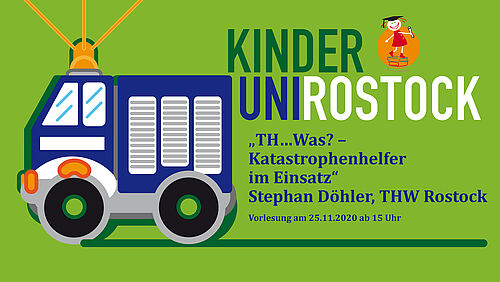 Plakat der Kinder-Uni