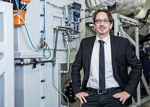 Professor Bert Buchholz. (Foto: Universität Rostock/Thomas Rahr)