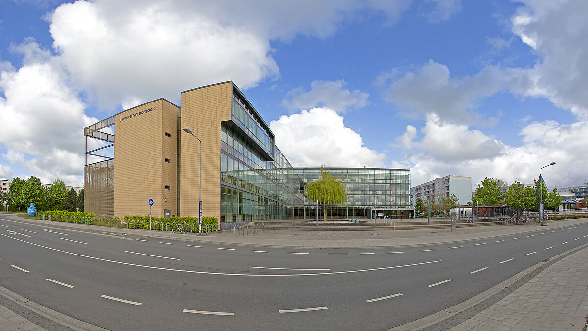 Universitätsbibliothek, Campusbibliothek Südstadt (Foto: Universität Rostock/IT- und Medienzentrum)