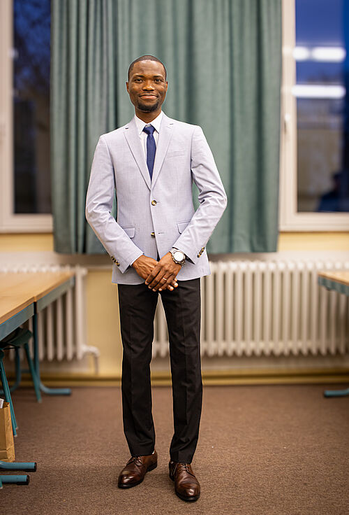 Dr. Serge Alindekon (Foto privat).