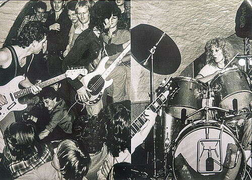 Live Musik, in den 70ern, 80ern und 90ern (Foto: Studentenkeller / privat).