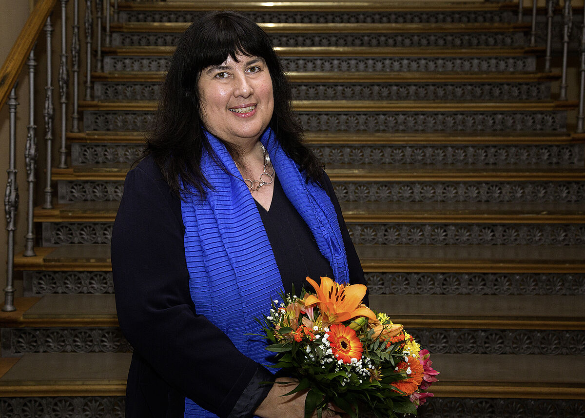Prof. Dr. Elizabeth Prommer (Foto: Universität Rostock/IT- und Medienzentrum).