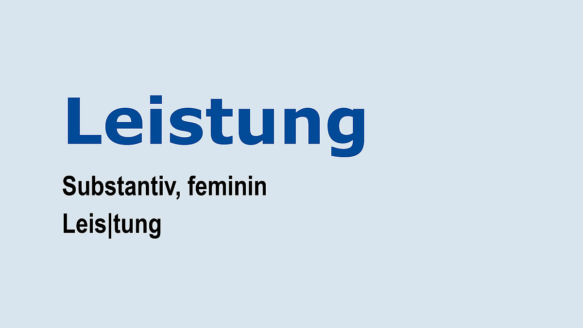 Unsere Leistungen