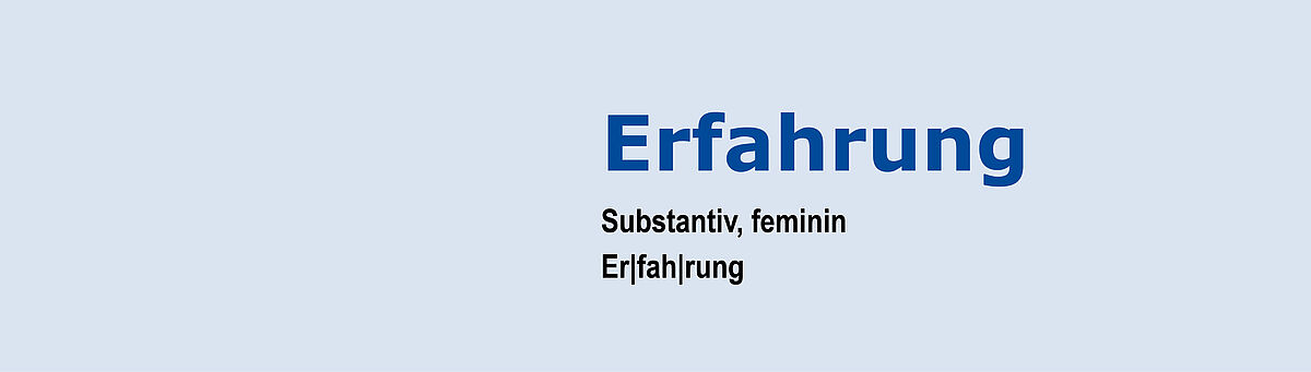 Unsere Erfahrungen