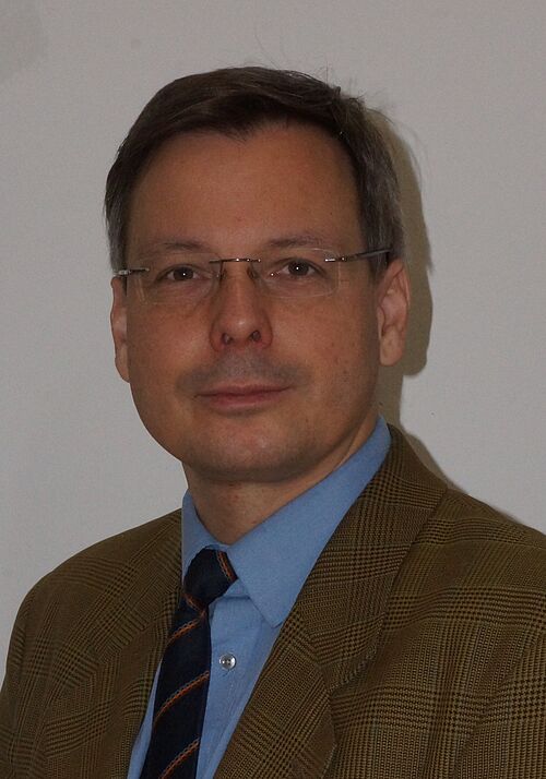 Professor Peter Langer. (Foto: Universität Rostock).
