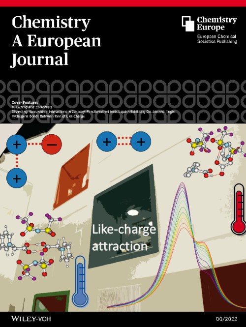 Cover des Sonderhefts des Journals Chemistry A European Journal