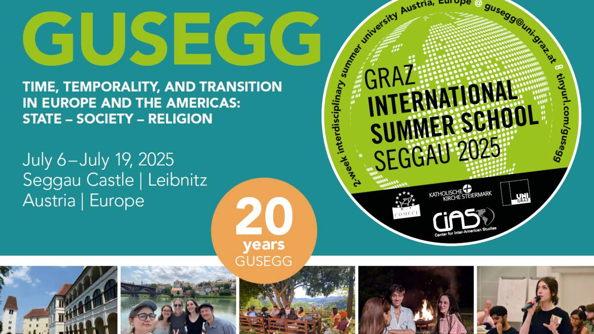 International Summer School Seggau 2025 – 20 years GUSEGG