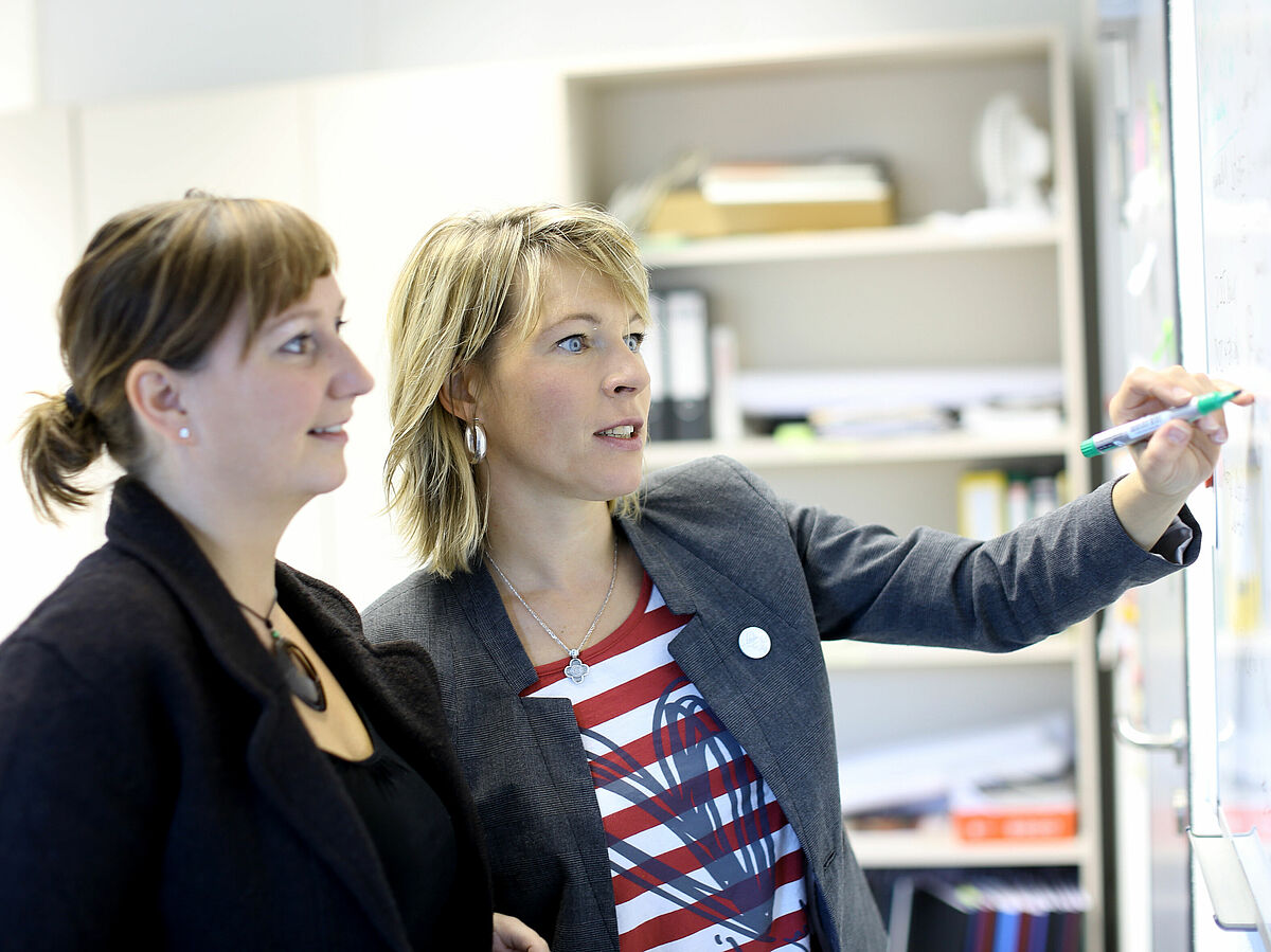 Postdoktorandinnen und Juniorprofessorinnen