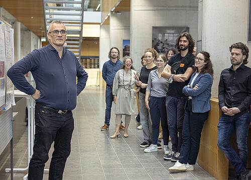 Professor Karsten Wolf unterstützt mit einem Förderprogramm gute Ideen zur Verbesserung von Studium und Lehre an der Universität Rostock. (Foto: Universität Rostock/IT- und Medienzentrum).