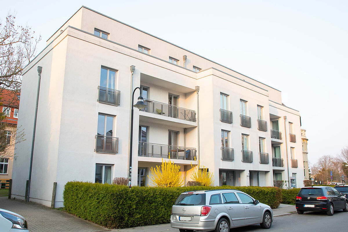 Dormitory - please apply via Studierendenwerk Rostock-Wismar