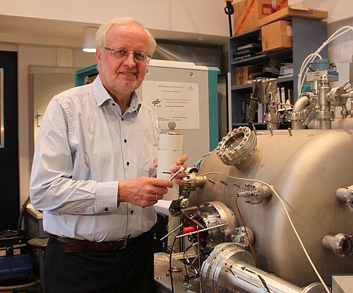 Franz-Josef Lübken, Direktor des Leibniz-Instituts für Atmosphärenphysik an der Universität Rostock e.V. ist als erster Deutscher durch das wissenschaftliche Komitee für solarterrestrische Physik (SCOSTEP) mit dem renommierten „SCOSTEP service award“ ausgezeichnet worden. 