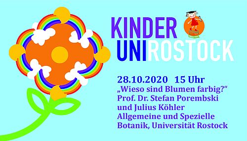 Plakat der Kinder-Uni 