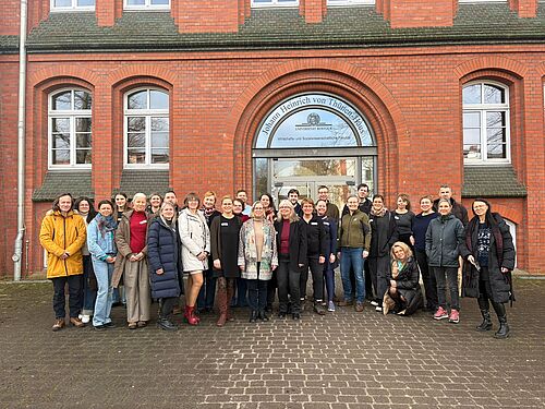 Teilnehmende der Internationalen Lehrkräfteweiterbildung (Foto: privat).